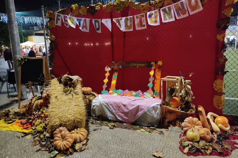 Festa d'Autunno organizzata dalla parrocchia S. Agostino. <span>Foto Antonio D'Oria</span>