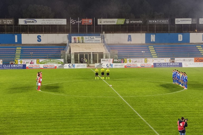 Fidelis Andria-Bari. <span>Foto Antonio D'Oria</span>
