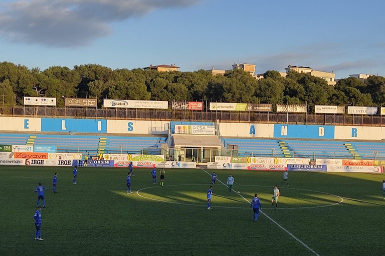Fidelis Andria Monopoli. <span>Foto Antonio D'Oria</span>