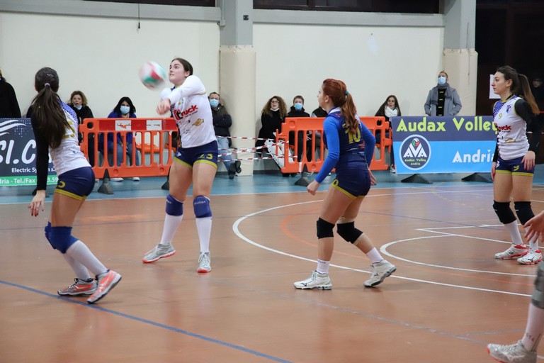 Audax Andria vs Don Milani Bari
