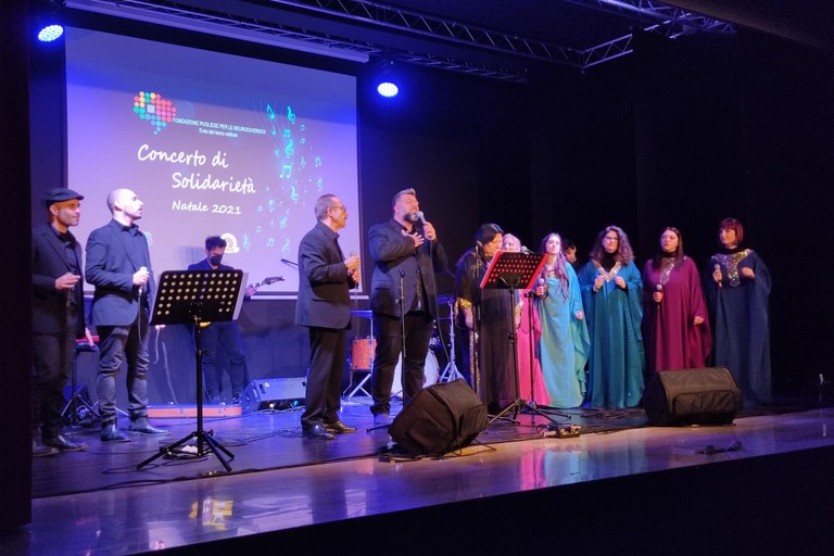 Concerto della Solidarietà. <span>Foto Antonio D'Oria</span>