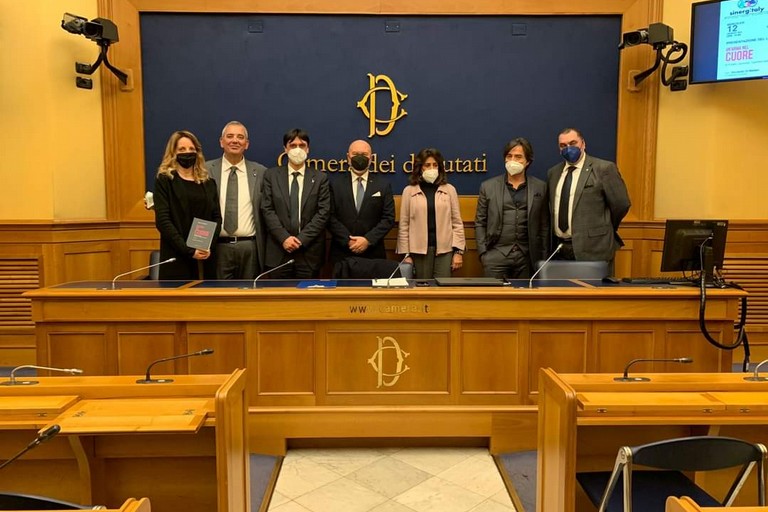 Il libro di Angelo Jannone “Un’arma nel cuore” presentato alla Camera dei Deputati
