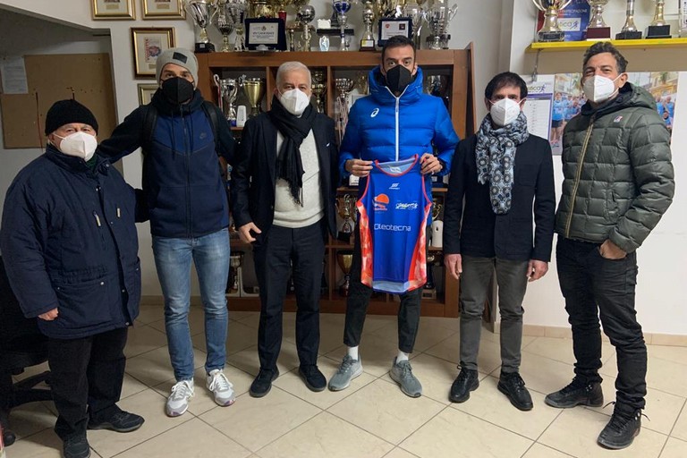 Pasquale Selvarolo con l'Atletica Pro Canosa