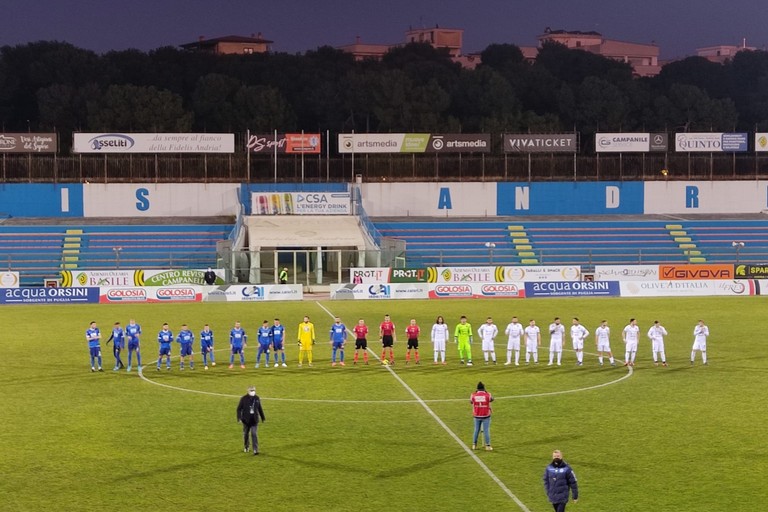 Fidelis Andria - Campobasso. <span>Foto Antonio D'Oria</span>