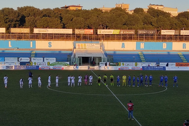 Fidelis Andria - Latina. <span>Foto Antonio D'Oria</span>