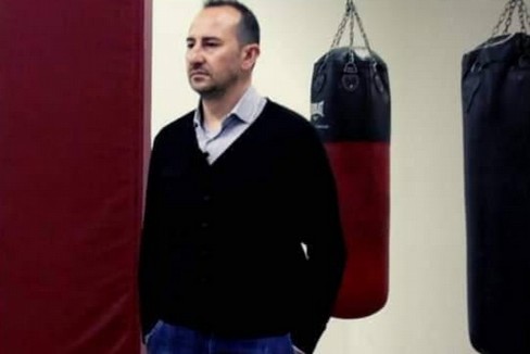 Il tecnico Riccardo Sgaramella