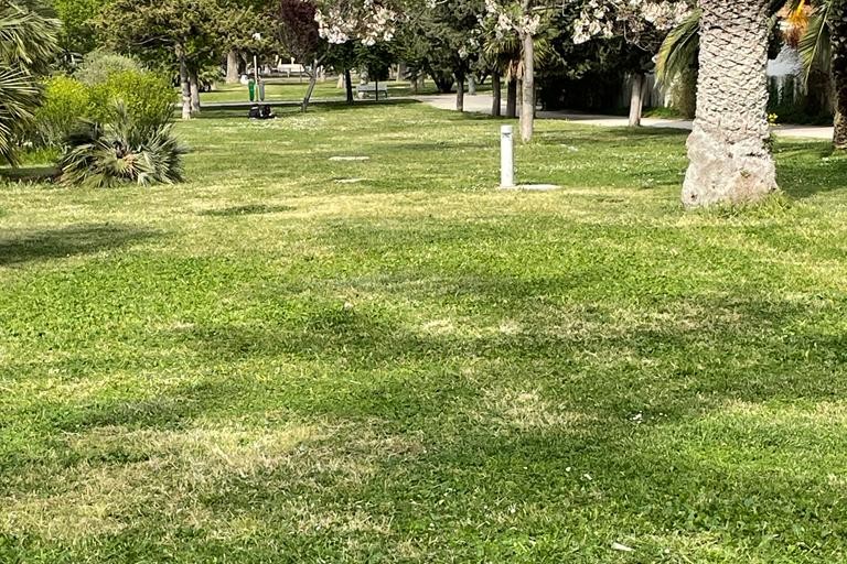Verde pubblico ad Andria