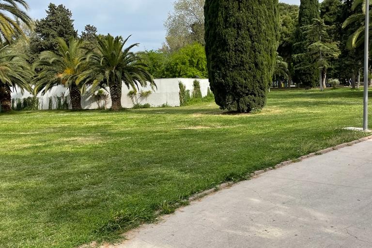 Verde pubblico ad Andria