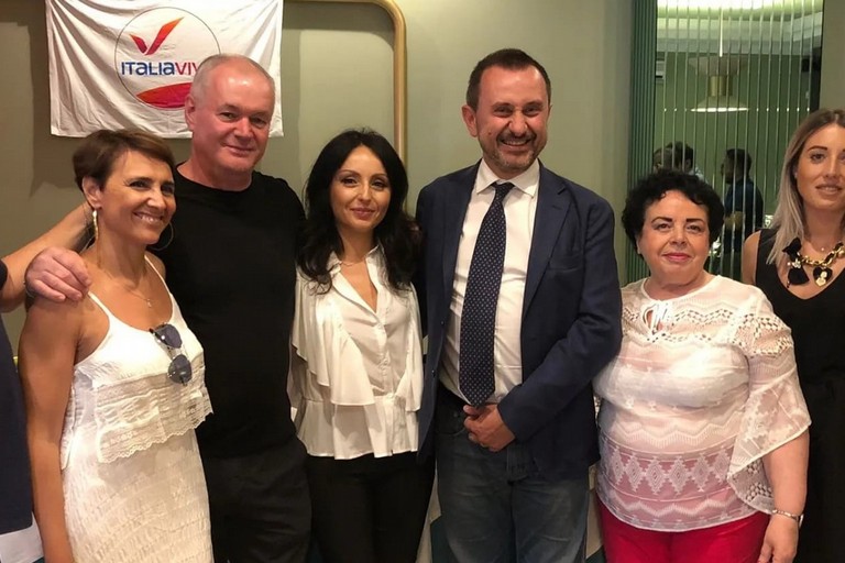 L'on. Rosato con Italia Viva Andria