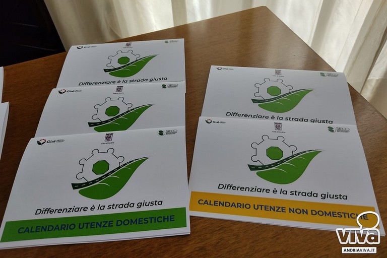 nuovo servizio raccolta rifiuti Andria