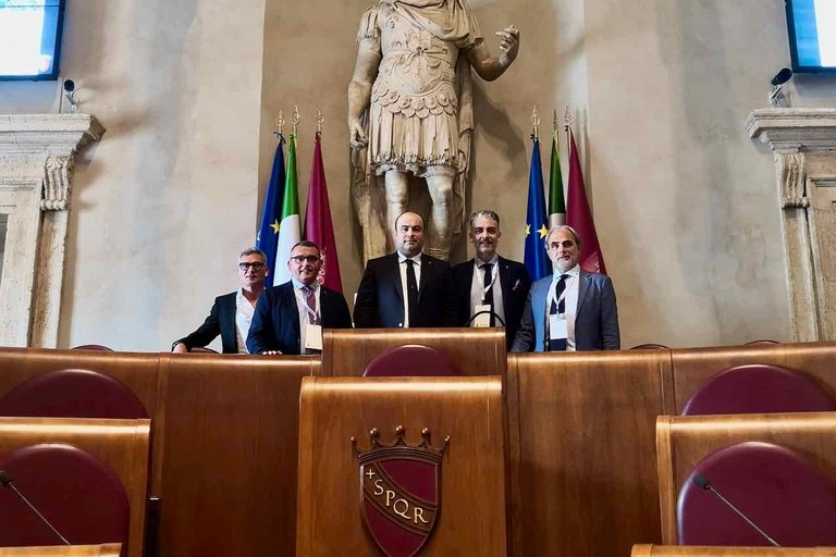 L'assessore Cesareo Troia all'Assemblea Nazionale delle Città dell'Olio