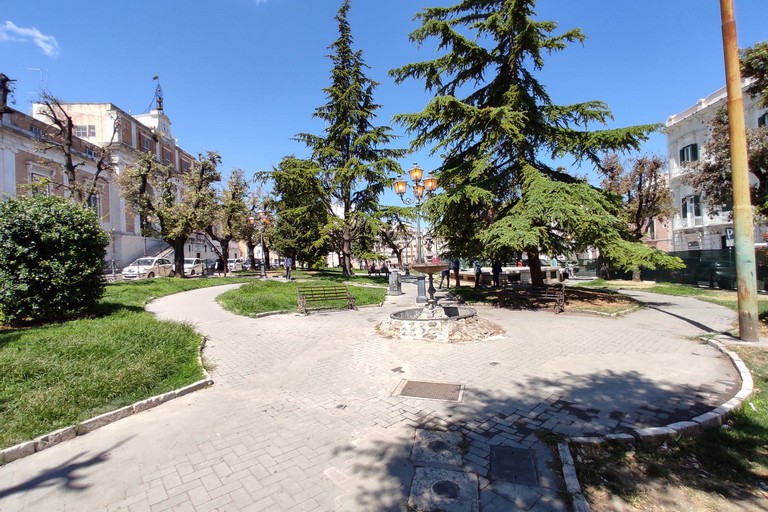 Piazza Municipio. <span>Foto Antonio D'Oria</span>