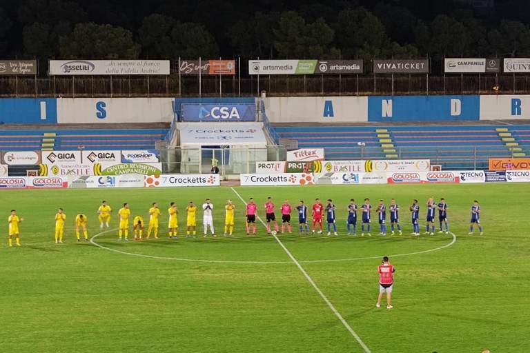 Fidelis Andria-Cerignola. <span>Foto Antonio D'Oria</span>