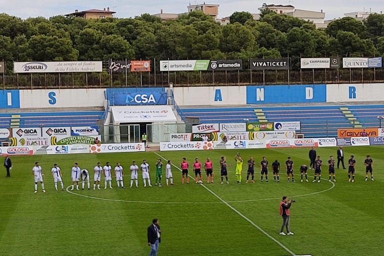 Fidelis Andria-Catanzaro. <span>Foto Antonio D'Oria</span>