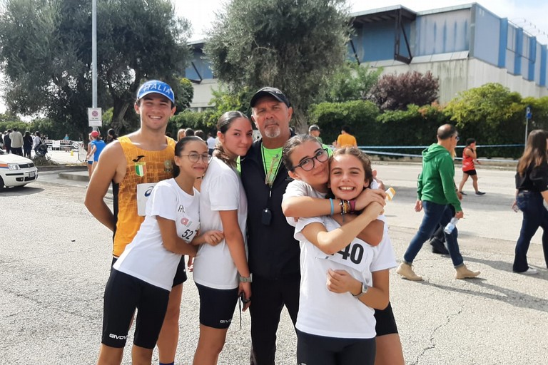 Gli atleti allenati dal prof. Pino Tortora