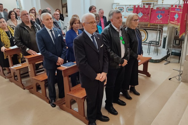 Celebrazione eucaristica per il 31° anniversario dell'Avis di Andria. <span>Foto Antonio D'Oria</span>