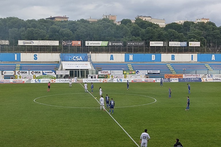 Fidelis Andria-Giugliano. <span>Foto Antonio D'Oria</span>