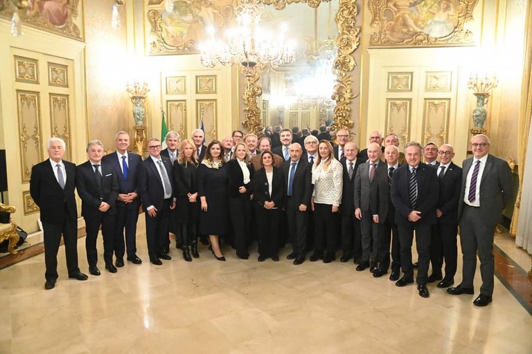 Il Console della Repubblica Ceca, Di Matteo accolto dal Prefetto di Bari Bellomo