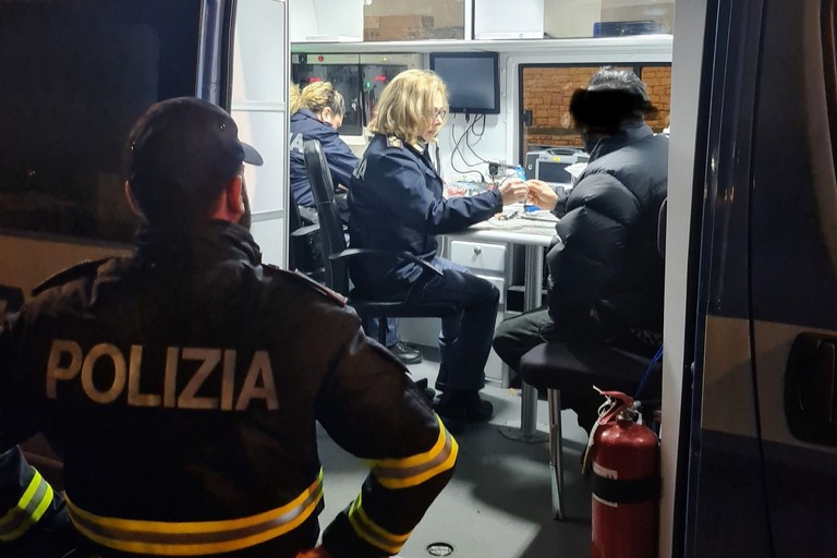 Controlli Polizia di Stato