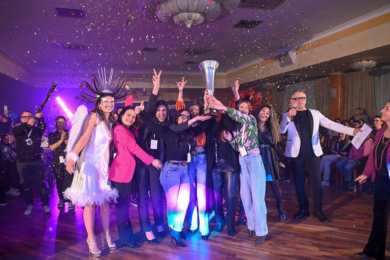Premiazione 8^ edizione Carinval Mask Accademia New Apamf di Andria