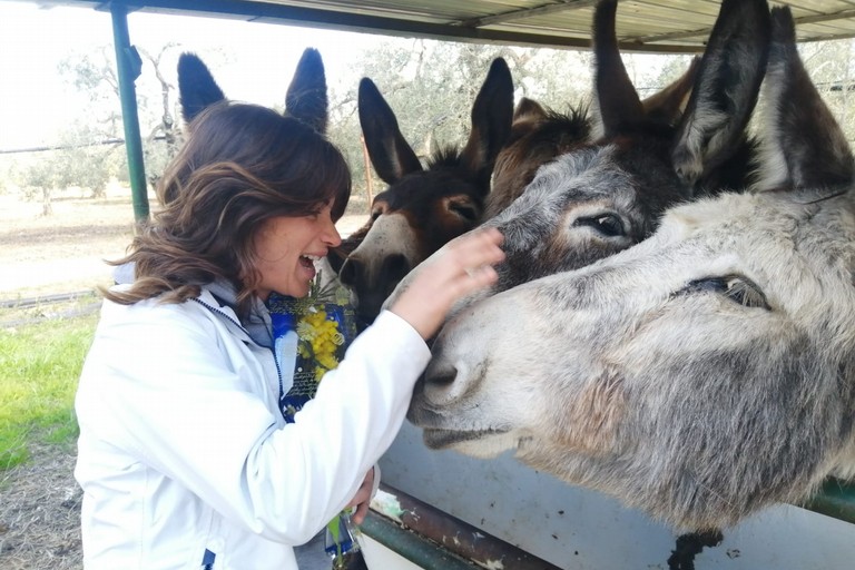 Anna Fucci Contadina e Asinara di Andria