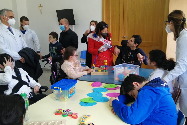 Visita ad Andria Ministra della disabilità Alessandra Locatelli