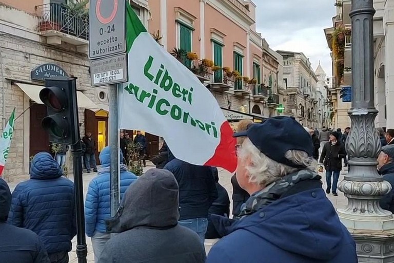 Protesta agricoltori