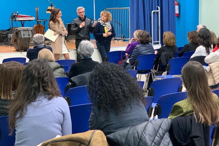 Auditorium  “Giovanni Paolo II” del III Circolo Didattico “R. Cotugno” di Andria
