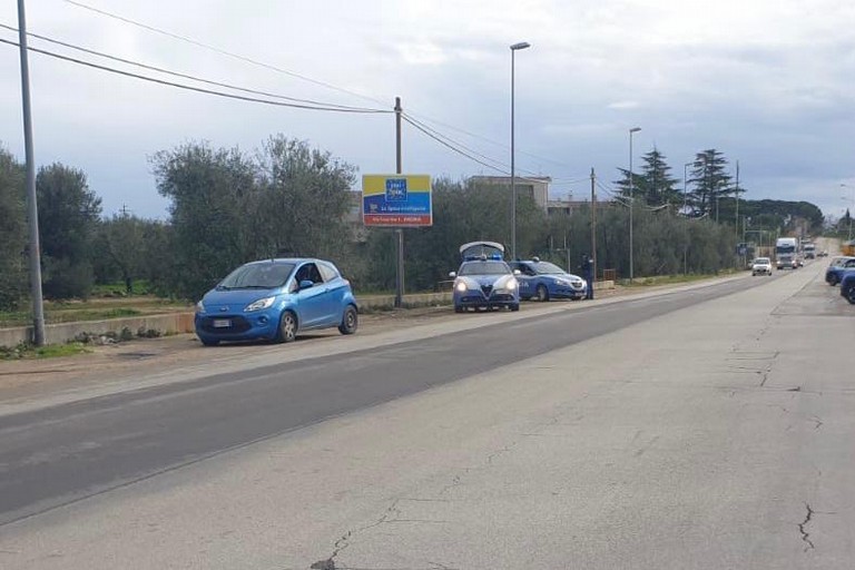 Controlli Polizia di Stato Andria