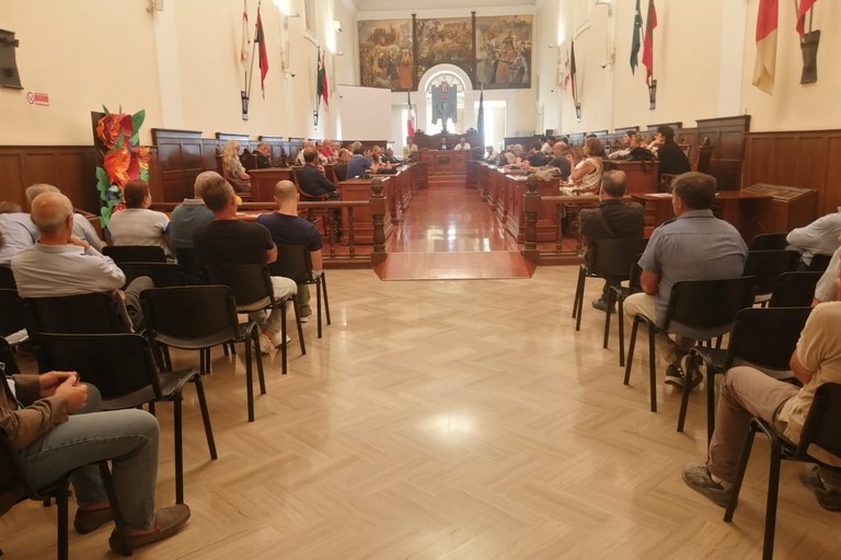 Incontro pubblico di lunedì 26 giugno nella sala consiliare del Comune di Andria