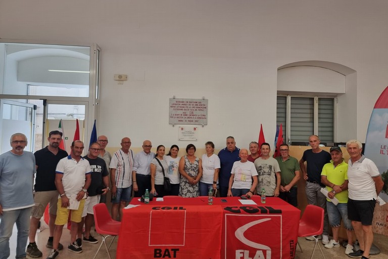 In ricordo di Paola, nella Camera del lavoro di Andria una targa per non dimenticare