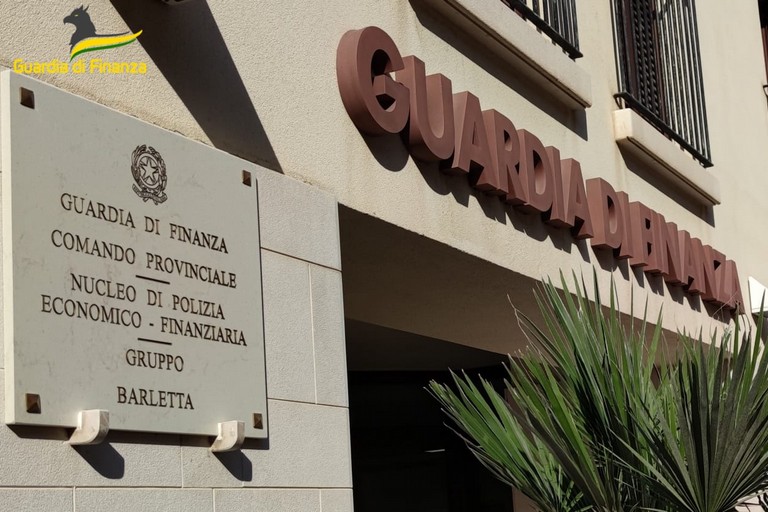 Guardia di finanza comando provinciale Barletta