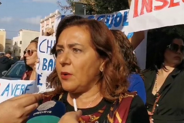 Dott.ssa Palma Pellegrini, Dirigente scolastico I Circolo Didattico “G. Oberdan” Andria