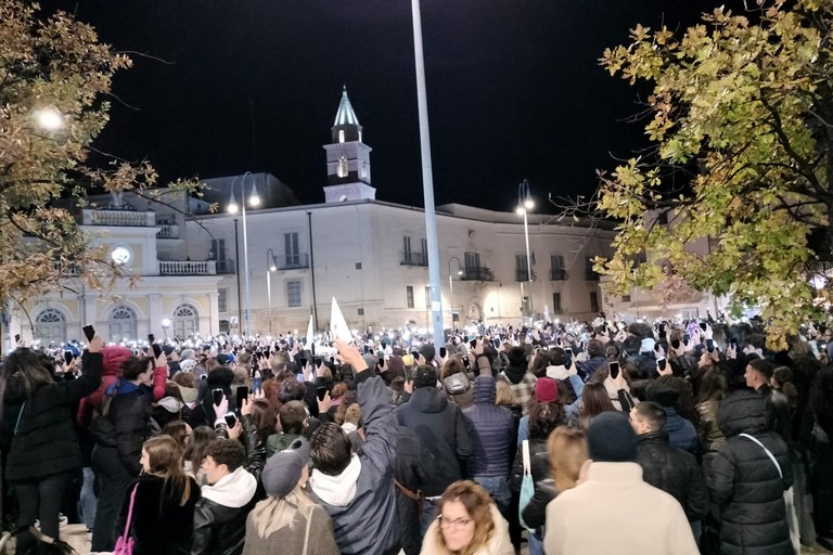Fiaccolata per Vincenza - Piazza Catuma Andria