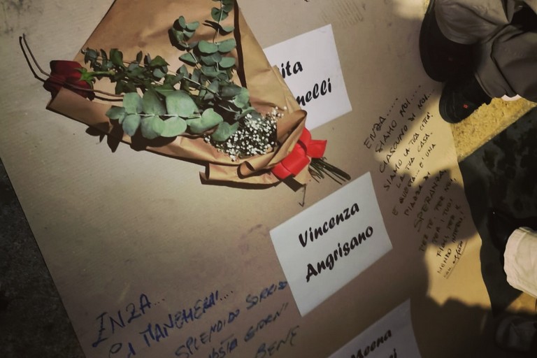 Vincenza Angrisano - Vittima di violenza Andria