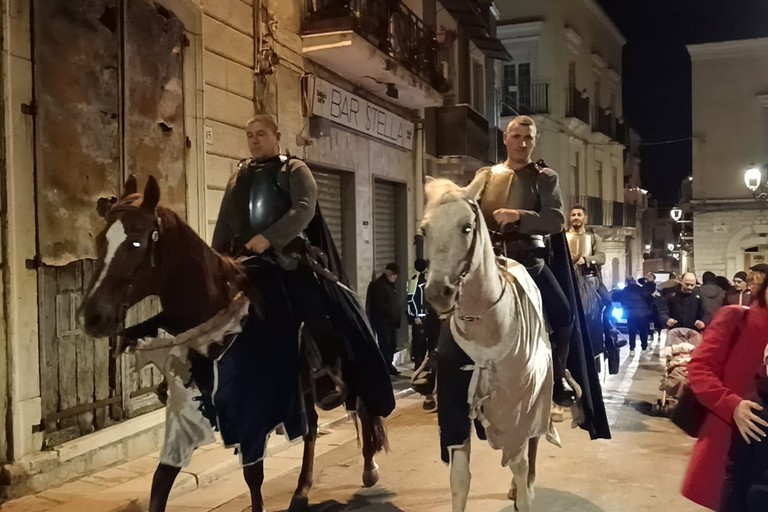 La rievocazione della nascita di Federico II ad Andria