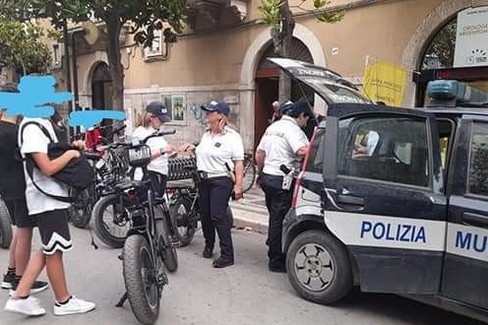 Controlli polizia locale