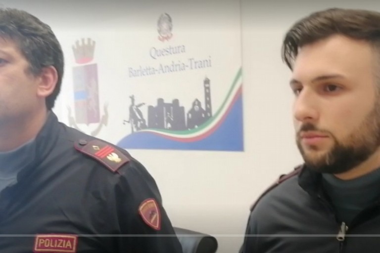 De Leo Luciano assistente capo coordinatore e Piazzolla Gianluca - Agente