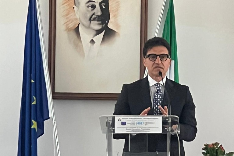 Il Presidente del Consiglio Giovanni Vurchio - Andria