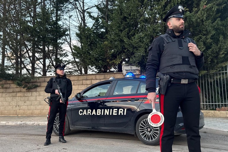 Controlli Carabinieri