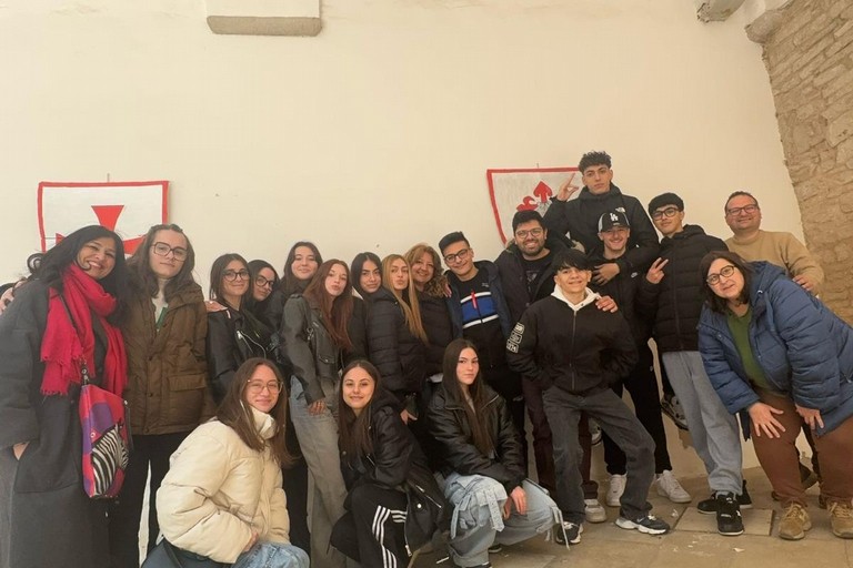 Gli studenti del Colasanto di Andria