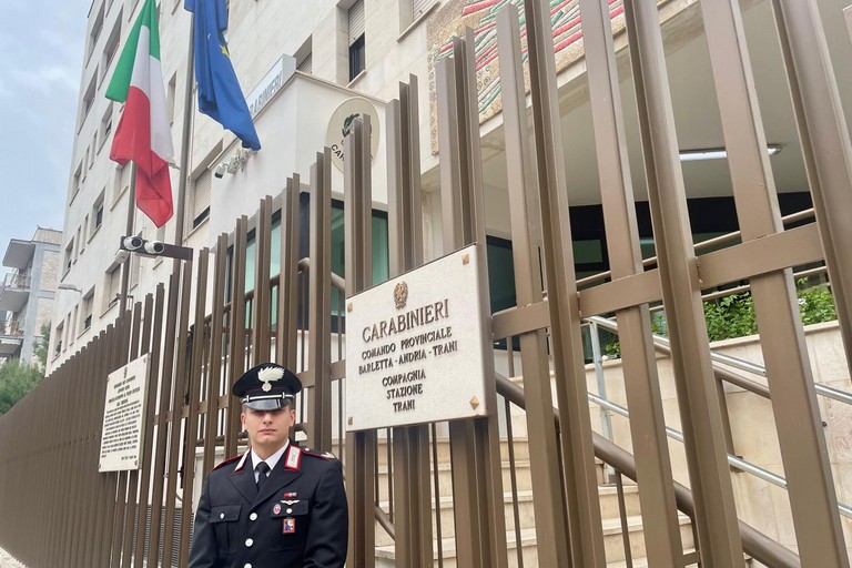 Patrick carabiniere