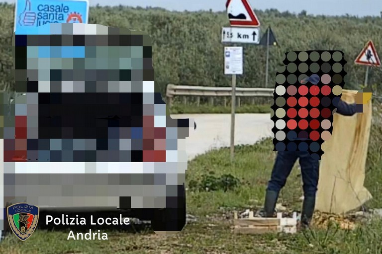 Le immagini della fototrappola