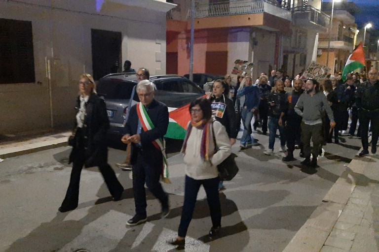 Mobilitazione per Gaza