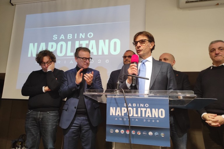 Sabino Napolitano. <span>Foto Anna Lops</span>