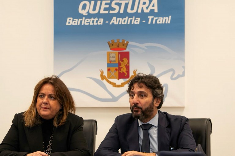 Il Prefetto Anania in visita alla Questura di Andria