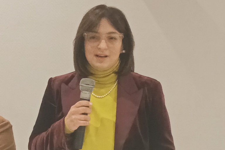 Presentazione della candidatura al consiglio comunale di Stefania D’Avanzo