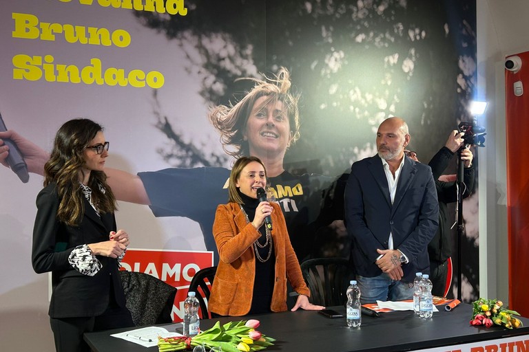 Nunzia Saccotelli e Emanuele Fortunato