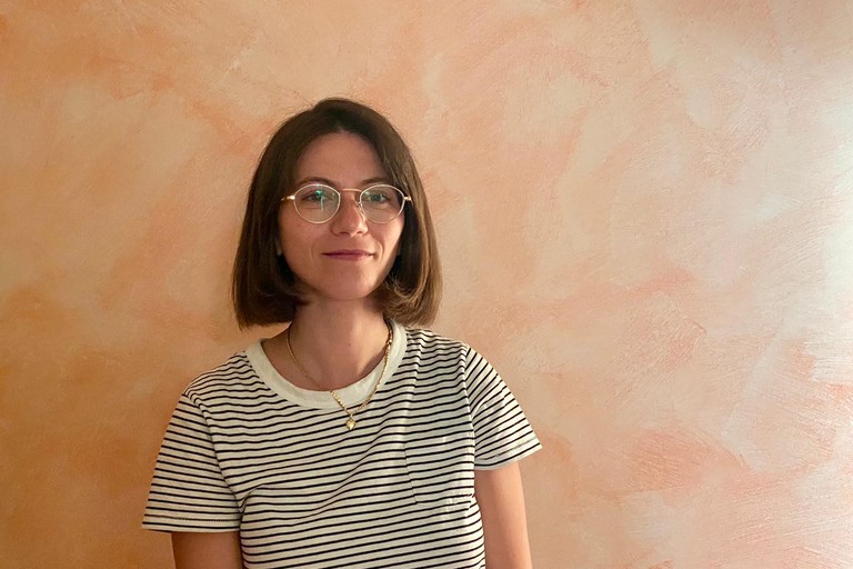 Sara Suriano attivista andriese della Global Sumud