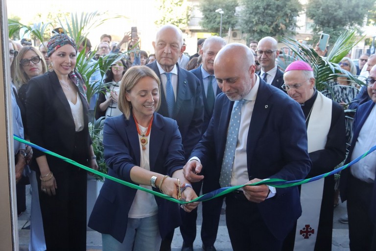 Inaugurazione BCC Appulo Lucano - Filiale di Andria Via Verdi